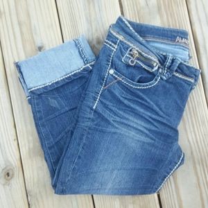 Almost Famous Jean Capris/Size 7